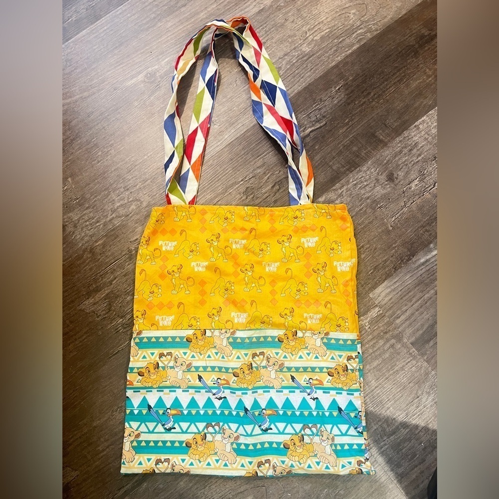 New handmade, Disney lion King tote bag